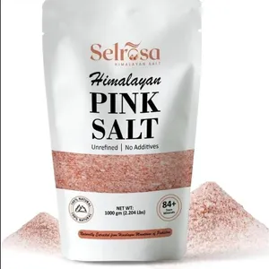 Selrosa Himalayan Pink Salt, 2.204LBS