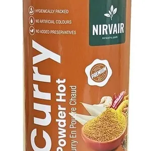 Curry Powder Hot, Premium Natural, 350g, 12.3oz