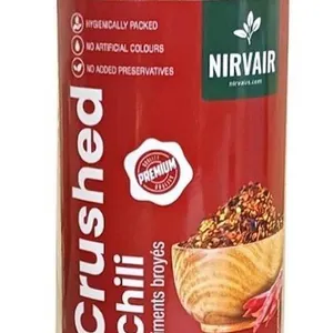 Crushed Chili Flakes, Premium Natural, 250g, 8.8oz