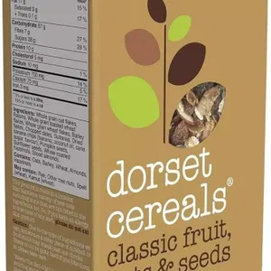 Dorset Cereals Fruit, Nuts & Seeds Muesli, 560g