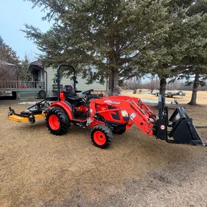 OFFSITE - 2023 kioti cx2510 tractor