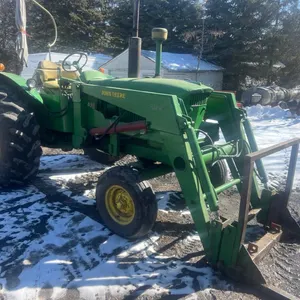 OFFSITE - 1965 John Deere 3020 diesel