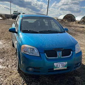 OFFSITE - 2008 Pontiac Wave SE, 4 door 4 cylinder,