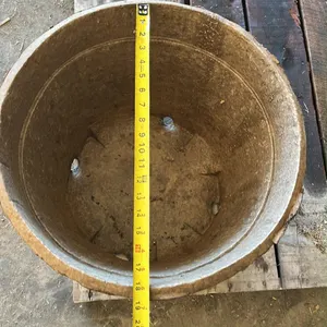 OFFSITE - 33 biodegradable tree planters, 14” tall, 18” top opening.