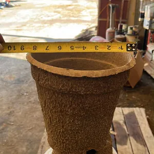 OFFSITE - 26 biodegradable planter pots, 9” tall.