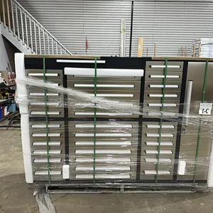 NEW/UNUSED CHERY 7' 35 DRAWER STEEL WORKBENCH w/ KEYS - LOCATED IN SHOP