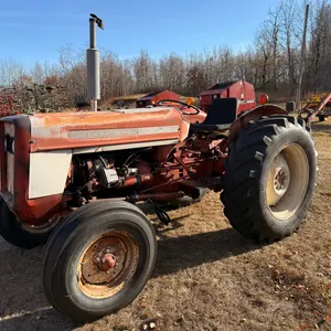 IHC 444 2wd Tractor, Diesel, 3pt Hitch, Showing 1036 Hrs, SN A480003B003854 *CLICK FOR VIDEO