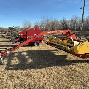 1997 New Holland 499 Haybine w/Spare Hydraulic Drive Motor c/w Parts Haybine, SN 590469