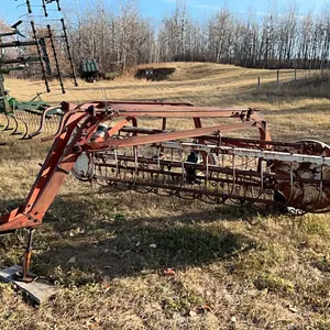McCormick International Side Delivery Reel Hay Rake
