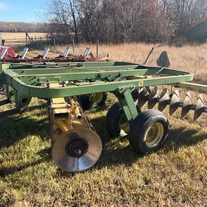 12' John Deere 310 Double Offset Field Disk, SN 10467