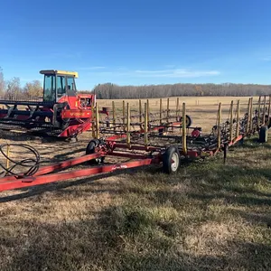 50' Farm King Custom Built Flex Harrows Folding Draw Bar
