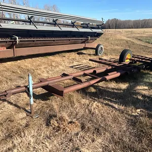 Shop Built Pipe Frame Swather Transport w/ Ramps