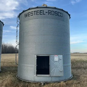 2000bu Westeel Rosco 6 Ring 14’ Grain Bin on Wood Floor (Marked B2) * To be removed from site by June 30, 2026 *LOTS 34-37 LINKED FOR SIMULTANEOUS BID