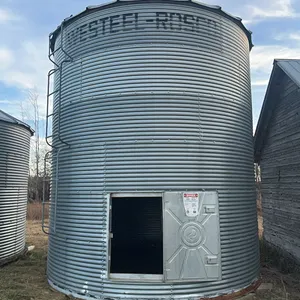 2000bu Westeel Rosco 6 Ring 14’ Grain Bin on Steel Floor (Marked B3) * To be removed from site by June 30, 2026 *LOTS 34-37 LINKED FOR SIMULTANEOUS BI