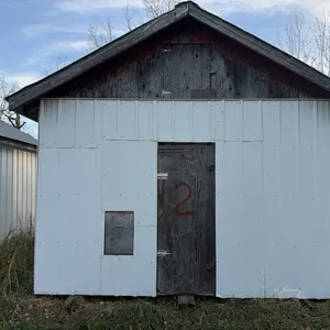 Wooden Grain Bin #2, 12'x12' * To be removed from site by June 30, 2026 *LOTS 38-42 LINKED FOR SIMULTANEOUS BID CLOSING*
