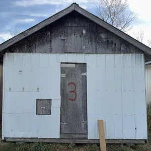 Wooden Grain Bin #3, 12'x14' * To be removed from site by June 30, 2026 *LOTS 38-42 LINKED FOR SIMULTANEOUS BID CLOSING*