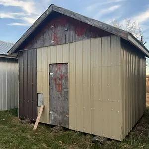 Wooden Grain Bin #4, 12’x12’ * Grain Not Included * To be removed from site by June 30, 2026 *LOTS 38-42 LINKED FOR SIMULTANEOUS BID CLOSING*