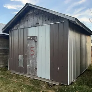 Wooden Grain Bin #5, 12’x16’ * To be removed from site by June 30, 2026 *LOTS 38-42 LINKED FOR SIMULTANEOUS BID CLOSING*