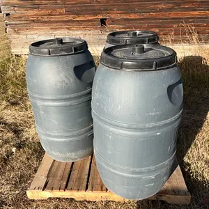 3 Barrels of Clean Algonquin Alfalfa Seed, Roughly 695 Pounds, Germination Tested