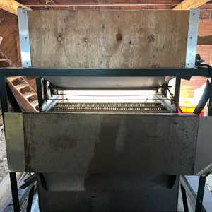 36" Link Model 36 Grain Cleaning Fanning Mill w/10' Elevator & Large Assortment of Screens  *LOTS 44 & 45 LINKED FOR SIMULTANEOUS BID CLOSING*