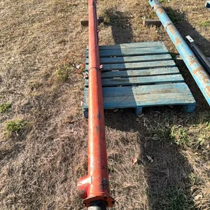 12’ Red  Hydraulic Drive 5" Auger