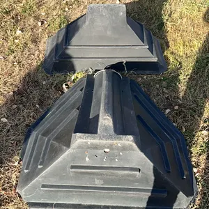 2 Grain Auger Hoppers
