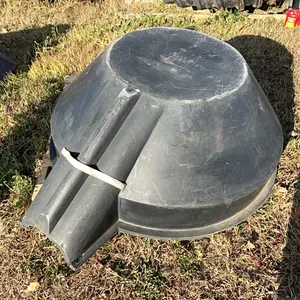 Round Grain Auger Hopper
