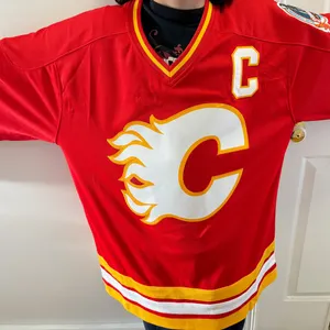 Calgary Flames Jersey - Donated by That Car Guy Inc.