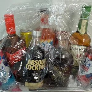 Basket of Alcohol - Donated by That Car Guy Inc.