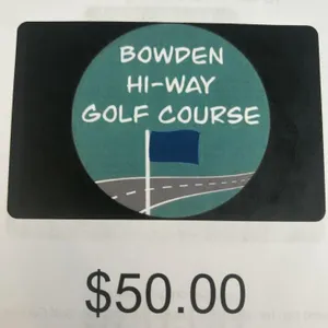 $50 E-Gift Card - Donated by Evan Carr, Bowden Hi-Way Golf Course