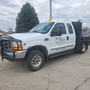 2000  Ford  F250  Service Truck