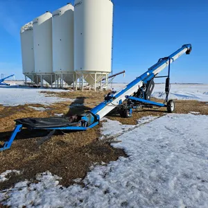 2015 BRANDT GRAINBELT 1545 CONVEYOR W/ MOVER - INOPERABLE