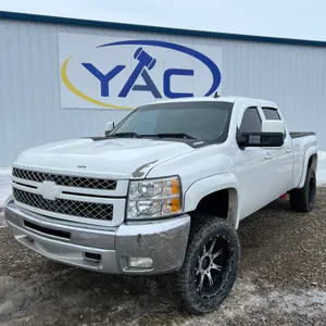 2012 CHEVROLET SILVERADO 2500 LTZ