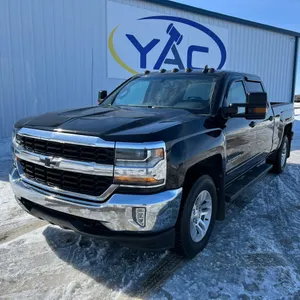 2018 CHEVROLET SILVERADO 1500 CREWCAB 4WD