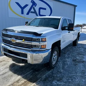 2015 CHEVROLET SILVERADO 2500HD CREWCAB 4WD