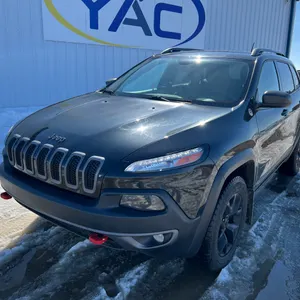 2015 JEEP CHEROKEE TRAILHAWK 4DR 4WD