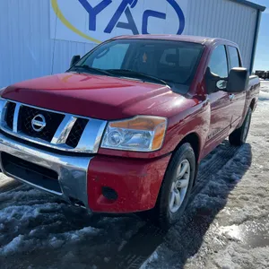 2008 NISSAN TITAN 5.6 XE CREW CAB 4WD