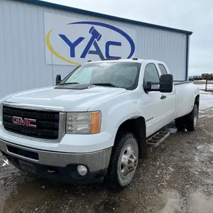 2011 GMC SIERRA 3500 EXT CAB 4WD