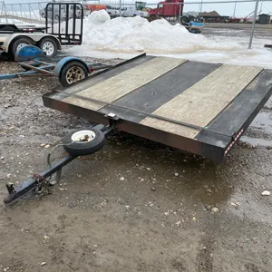 1992 HOMEBUILT TRAILER 8' X 8'