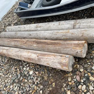 4 - Power Poles Approx. 10'