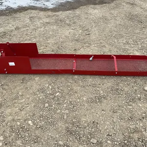 Auger Fertilizer Screen