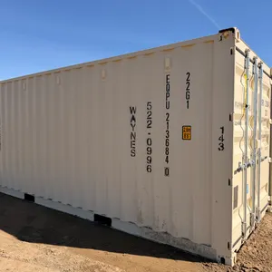 20' Single Use Shipping Container