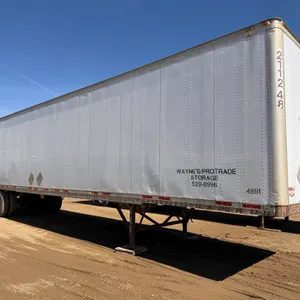 1993 Wabash 48' Dry Van Storage Trailer