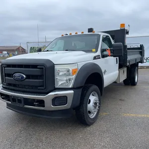 2016  Ford  F-550 Super Duty  S/A  Dump Truck