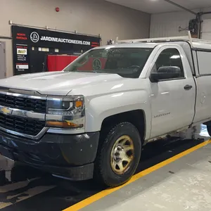 2017  Chevrolet  Silverado 1500  4x2 Work Truck 2dr Regular Cab 8 ft. LB