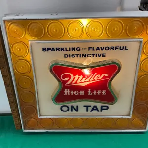 Miller High Life Lighted Sign