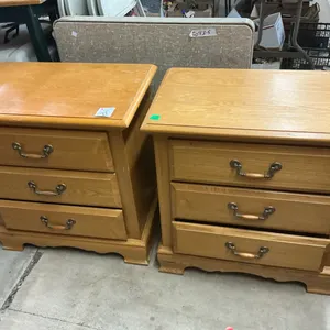 Oak Nightstands