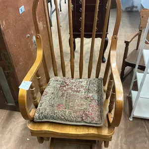 Wood Rocking Chair