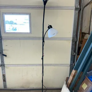 Black Metal Floor Lamp