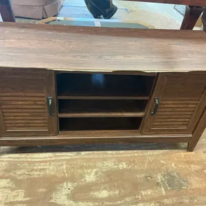 Wooden Media Console